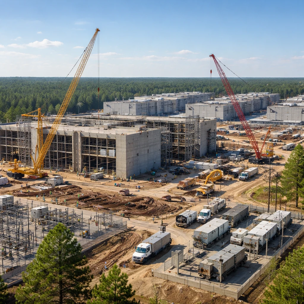 EdgeConneX Eyes Up to $4 Billion Debt Package to Back Texas Data Center