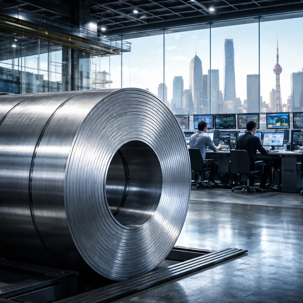 LME and Shanghai Futures Exchange to Co-Launch HRC Steel Futures on LME