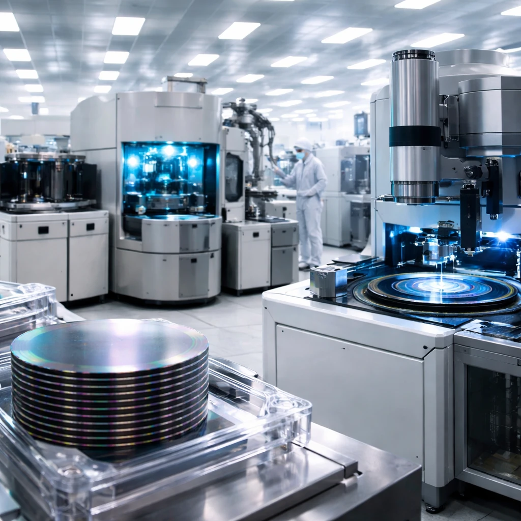 Applied Materials Shares Climb After Launching Six Systems for DRAM and AI Packaging