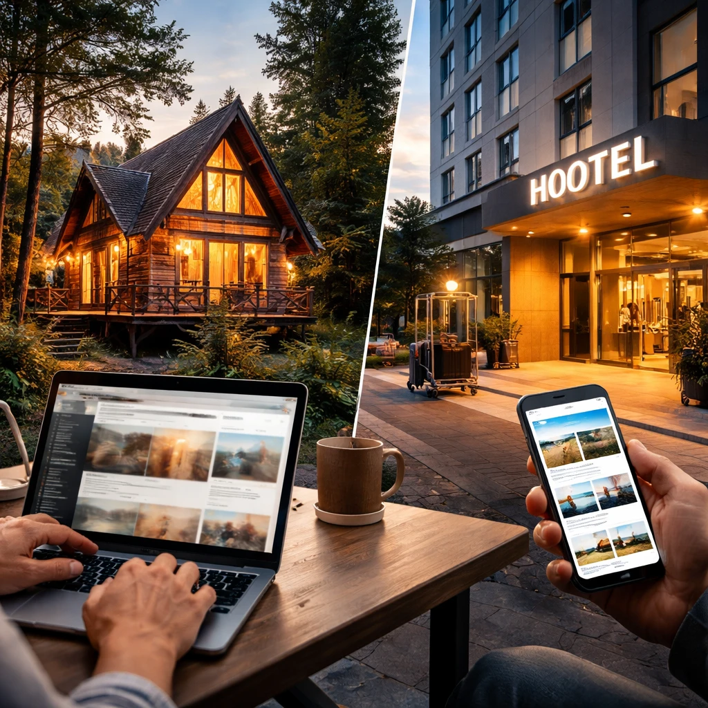 Airbnb vs Expedia: Growth Leads, Valuation Decides the Winner