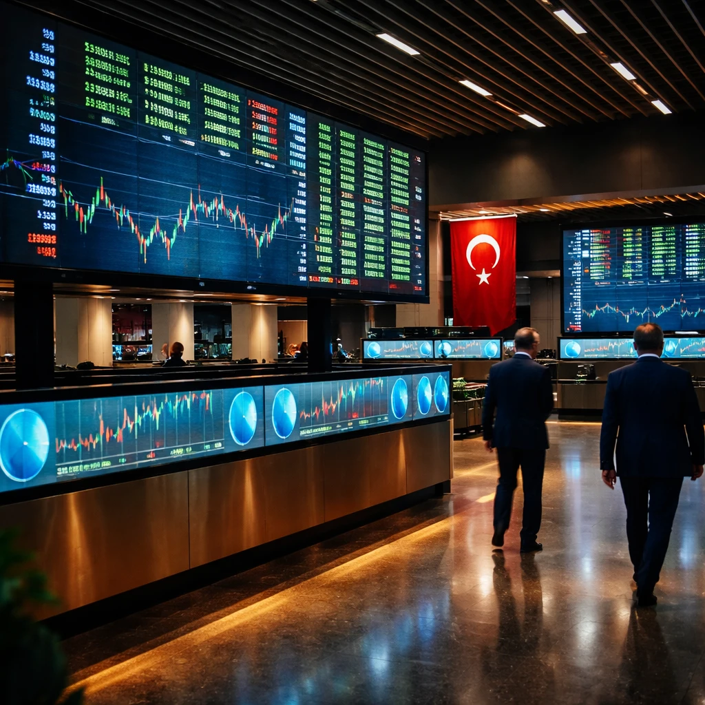 Istanbul market edges higher as transport, retail and sports names lead gains