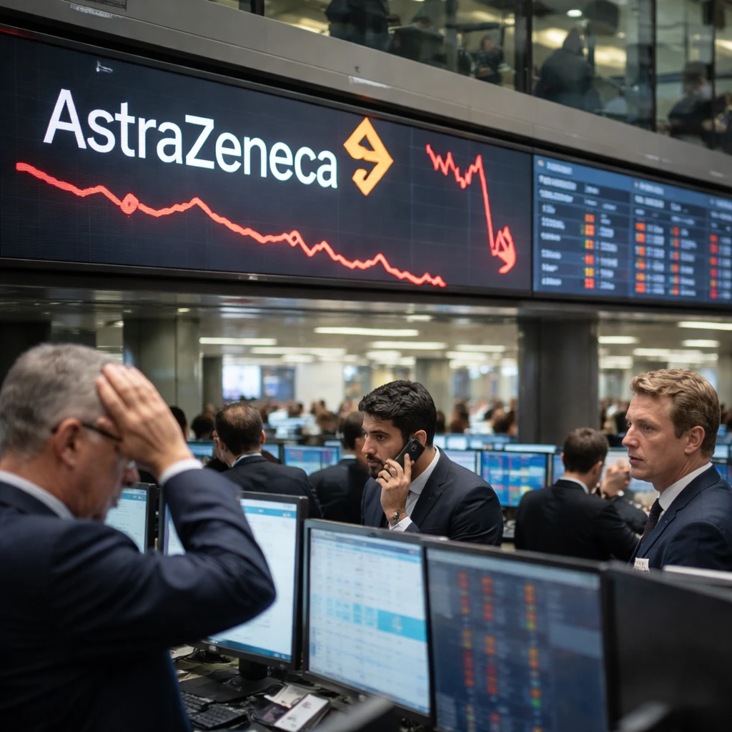 AstraZeneca Shares Slide After Reports of Possible Bristol Myers Squibb Merger