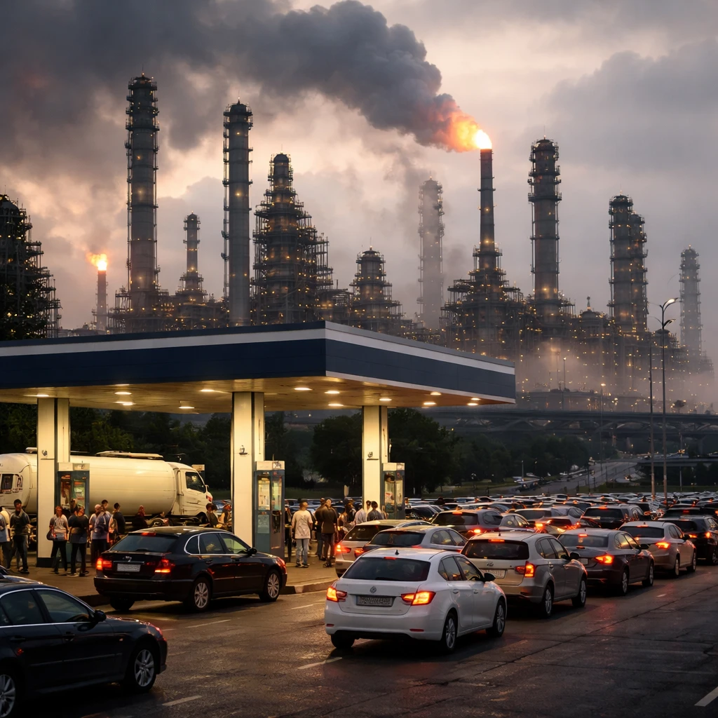 Russia enacts tax amendments to ease fuel shortages after refinery attacks