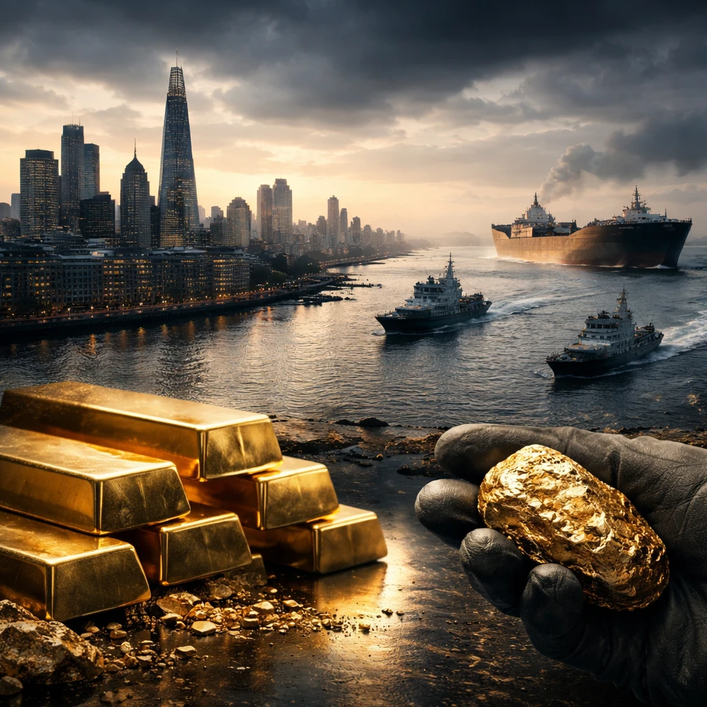 UK Stocks Tick Up as Gold Rally Counters Iran-Related Shipping Tensions