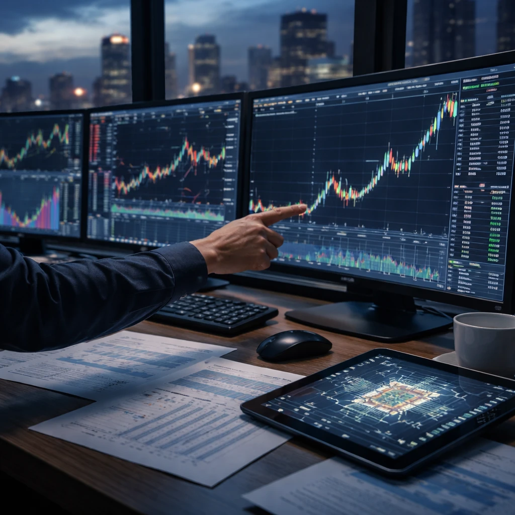 AI models flag tech infrastructure winners as strategy posts +212% since launch