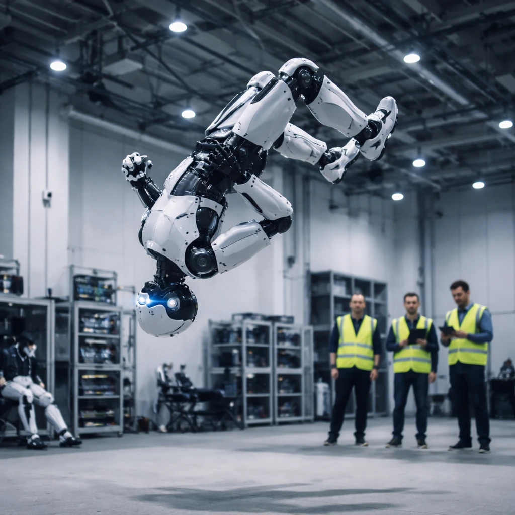 EngineAI Confidentially Files for Hong Kong IPO as Robotics and AI Interest Rises
