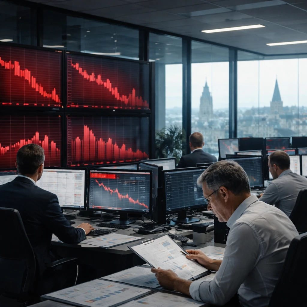 Copenhagen Index Ends Lower as Oil, Healthcare and Financial Names Weigh on Market