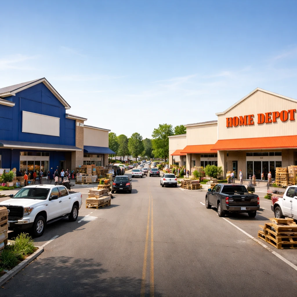 Lowe’s vs. Home Depot: Valuation Edge for Lowe’s, Momentum with Home Depot