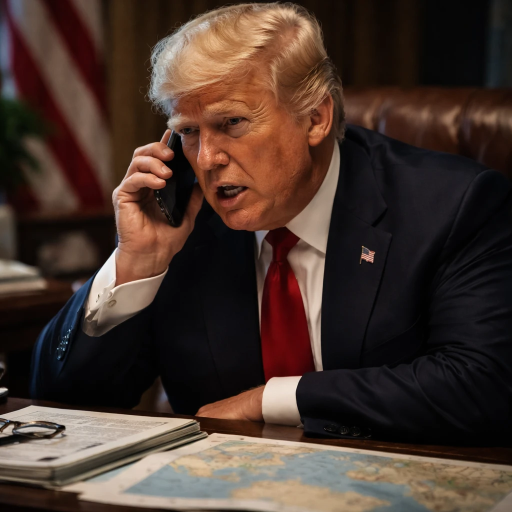 Trump Says He Cursed at Netanyahu During Call to Press for Ceasefire