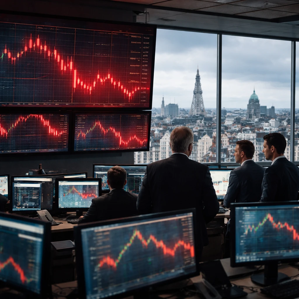 Belgian Stocks Slip as BEL 20 Closes Down 0.33%