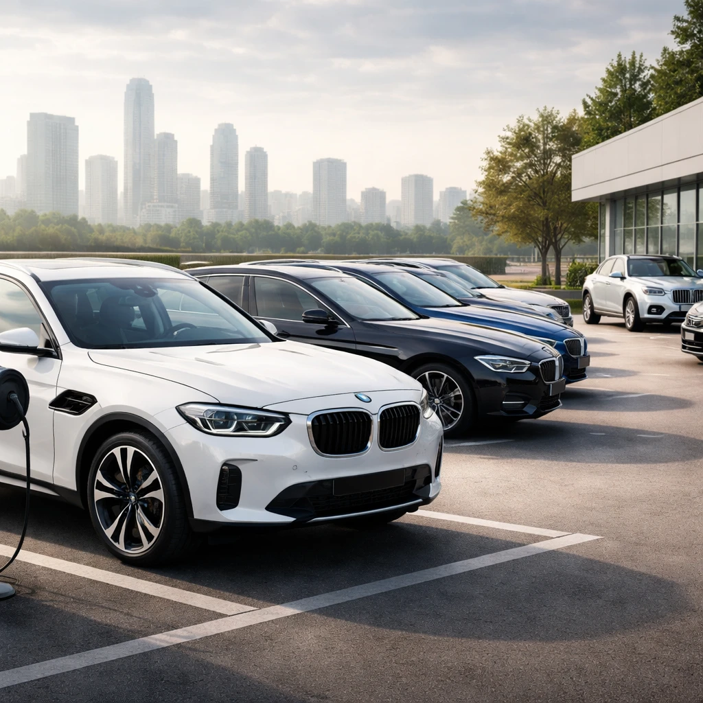 BMW H1 Deliveries Slip as China Weakness Outweighs Gains in Europe and U.S.