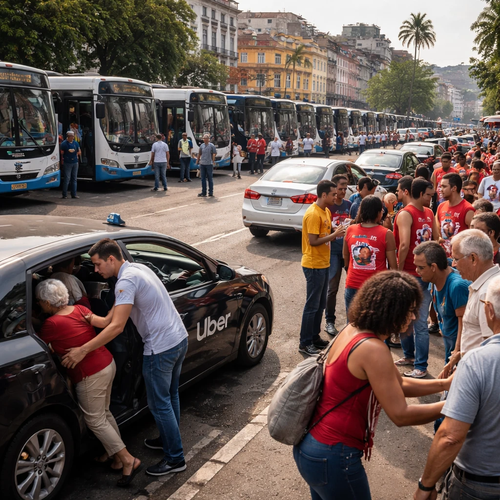 When Salvador’s Buses Grounded, Volunteer Drivers and a Viral Campaign Shoveled Votes Toward Lula