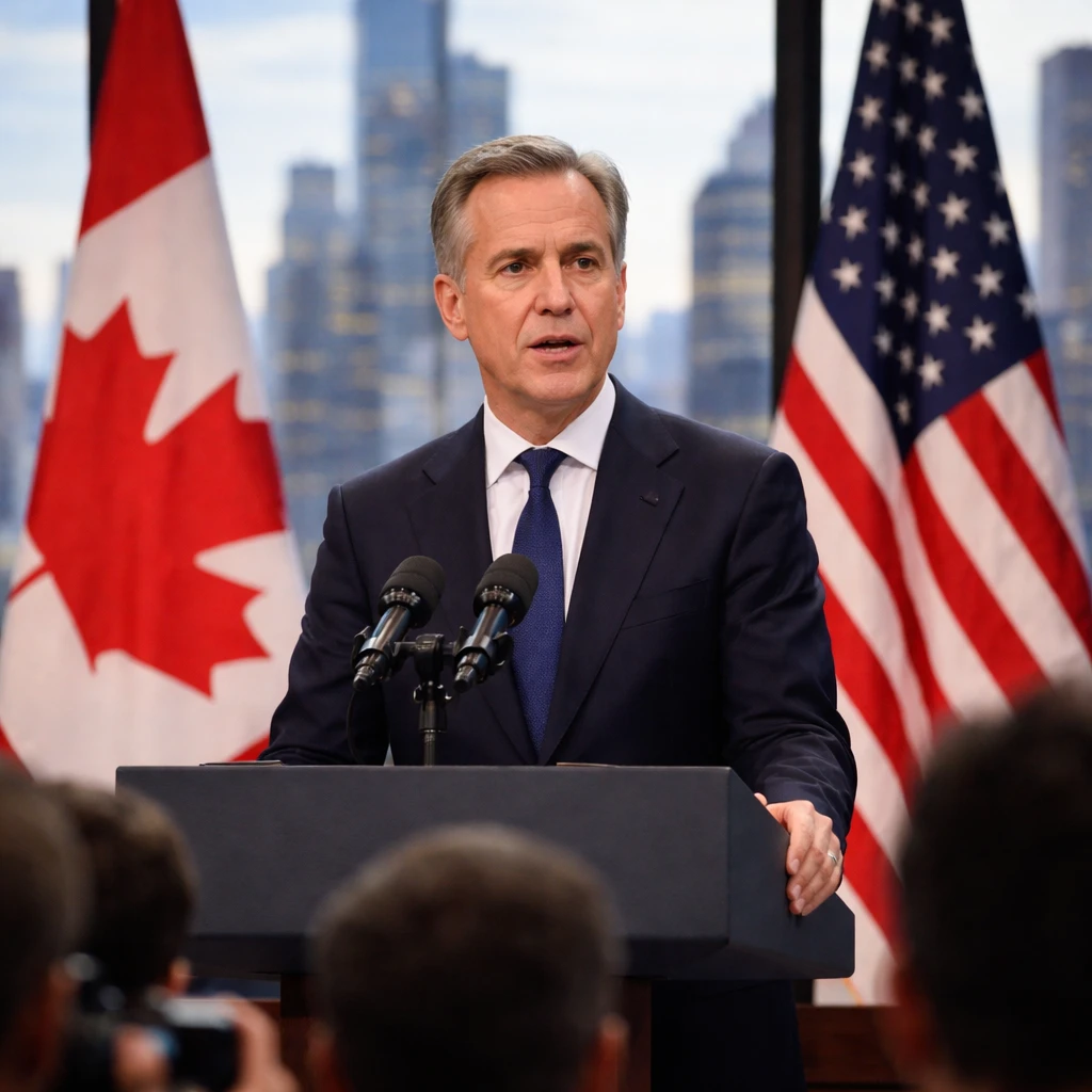Carney urges refreshed U.S.-Canada partnership as global trade relationships shift