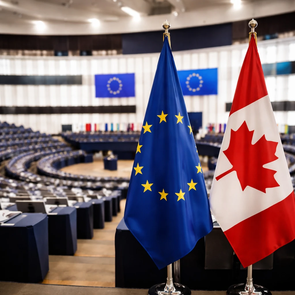 EU Signals Path for Canada to Become First 'Associate Member', von der Leyen Says
