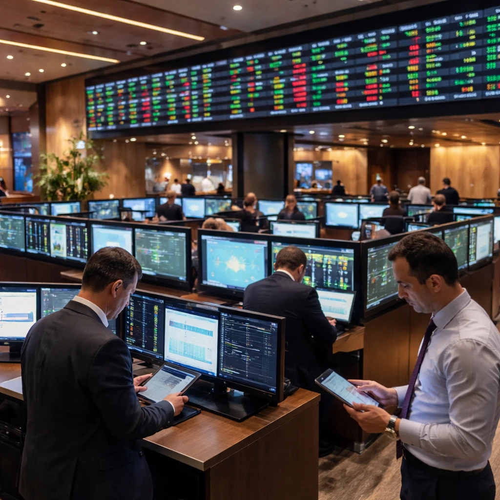 Istanbul shares close modestly higher as select sectors lift BIST 100