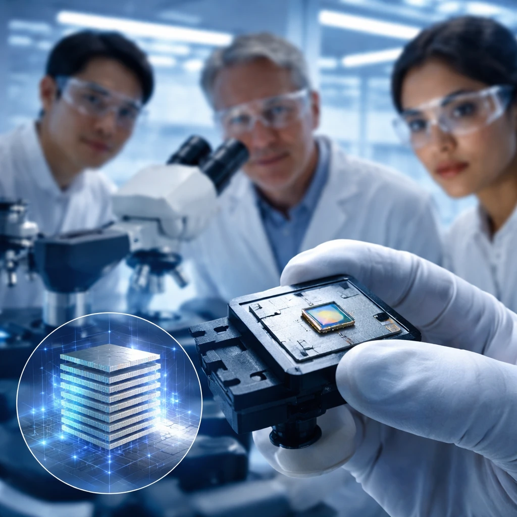 IBM Shares Jump After Company Unveils Sub-1 Nanometer Chip Architecture