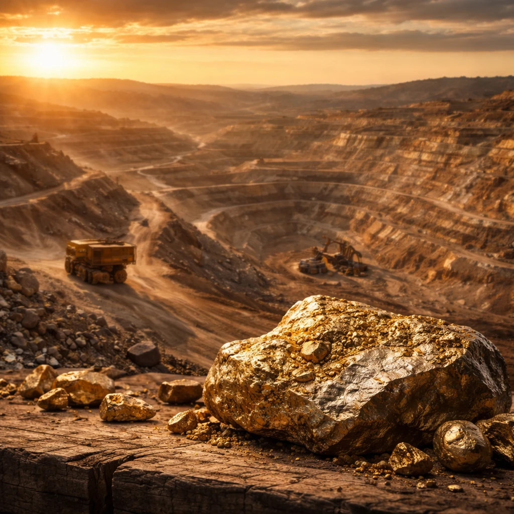 Barrick Shares Jump as Gold Strength and Upcoming Results Lift Sentiment