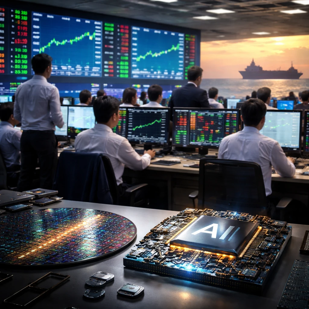 Asian Markets Rally on Chip Sector Strength as Iran Talks Keep Investors Guarded