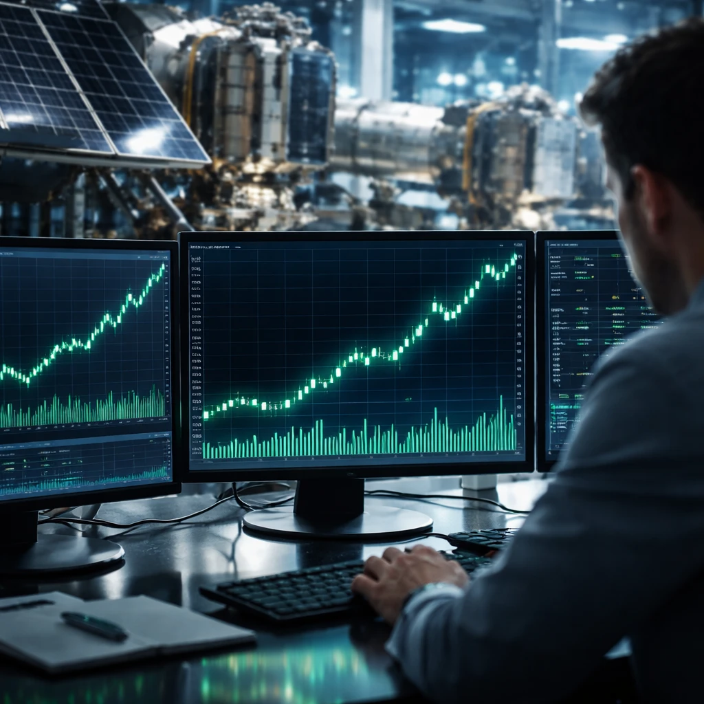 Redwire Rises on Technical Rebound Backed by Strong Fundamentals and Sector Momentum