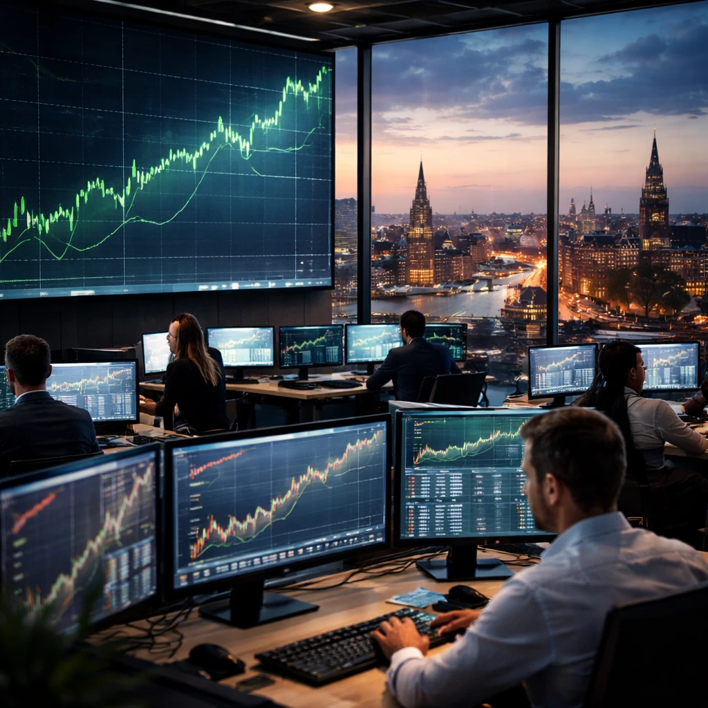 AEX Hits Record High as Tech, Materials, and Consumer Stocks Drive Gains