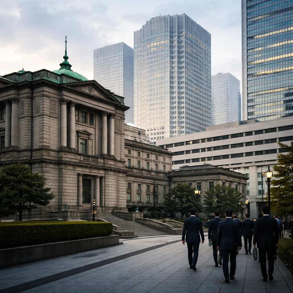Government Draft Urges 'Appropriate' Monetary Management, Signaling Restraint on Further BOJ Hikes