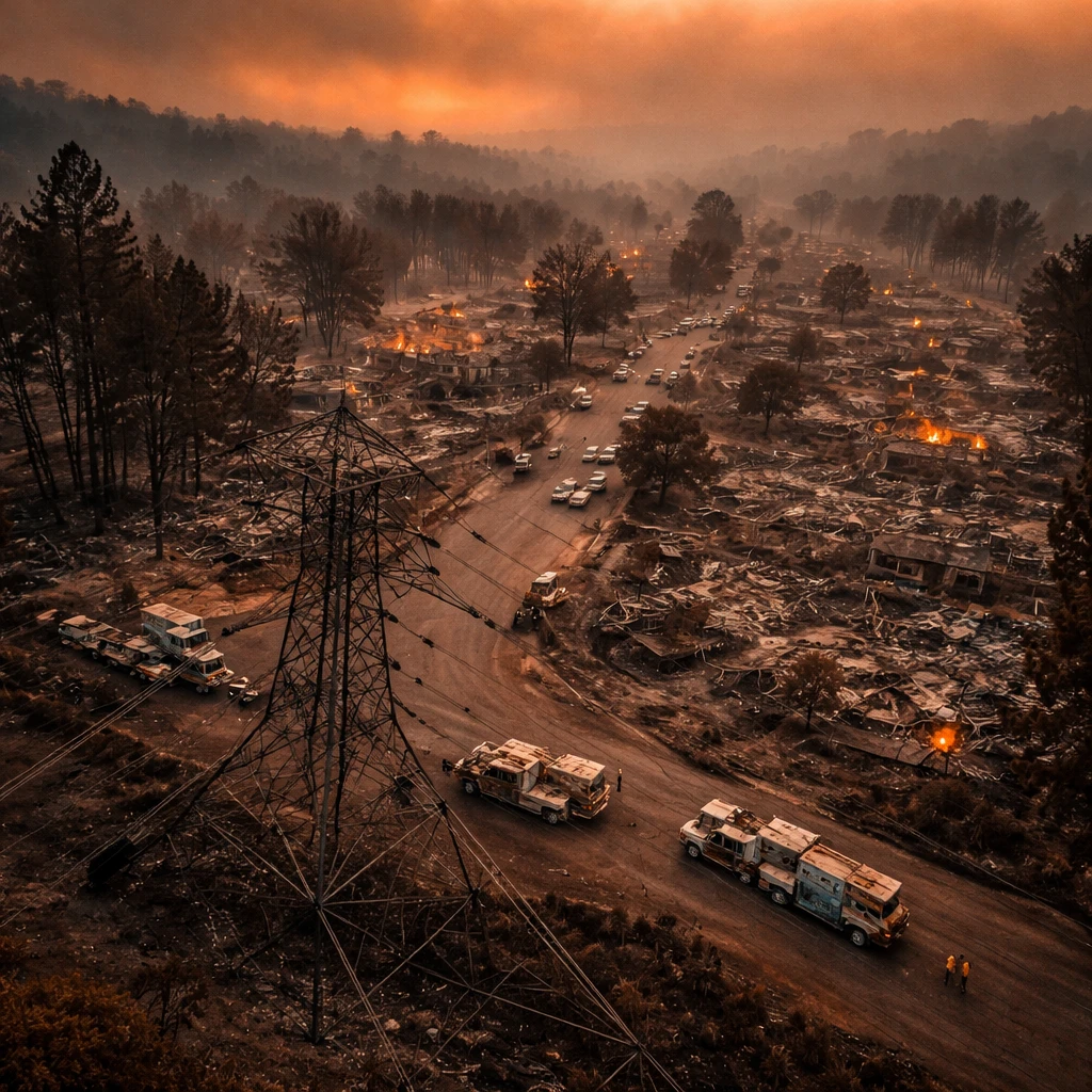 Edison International Shares Drop After County Report Links Company Equipment to Devastating Eaton Fire