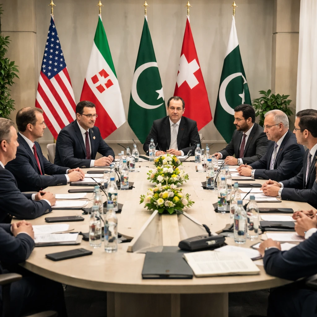 U.S.-Iran Ceasefire Talks Resume in Switzerland Amid Regional Tensions