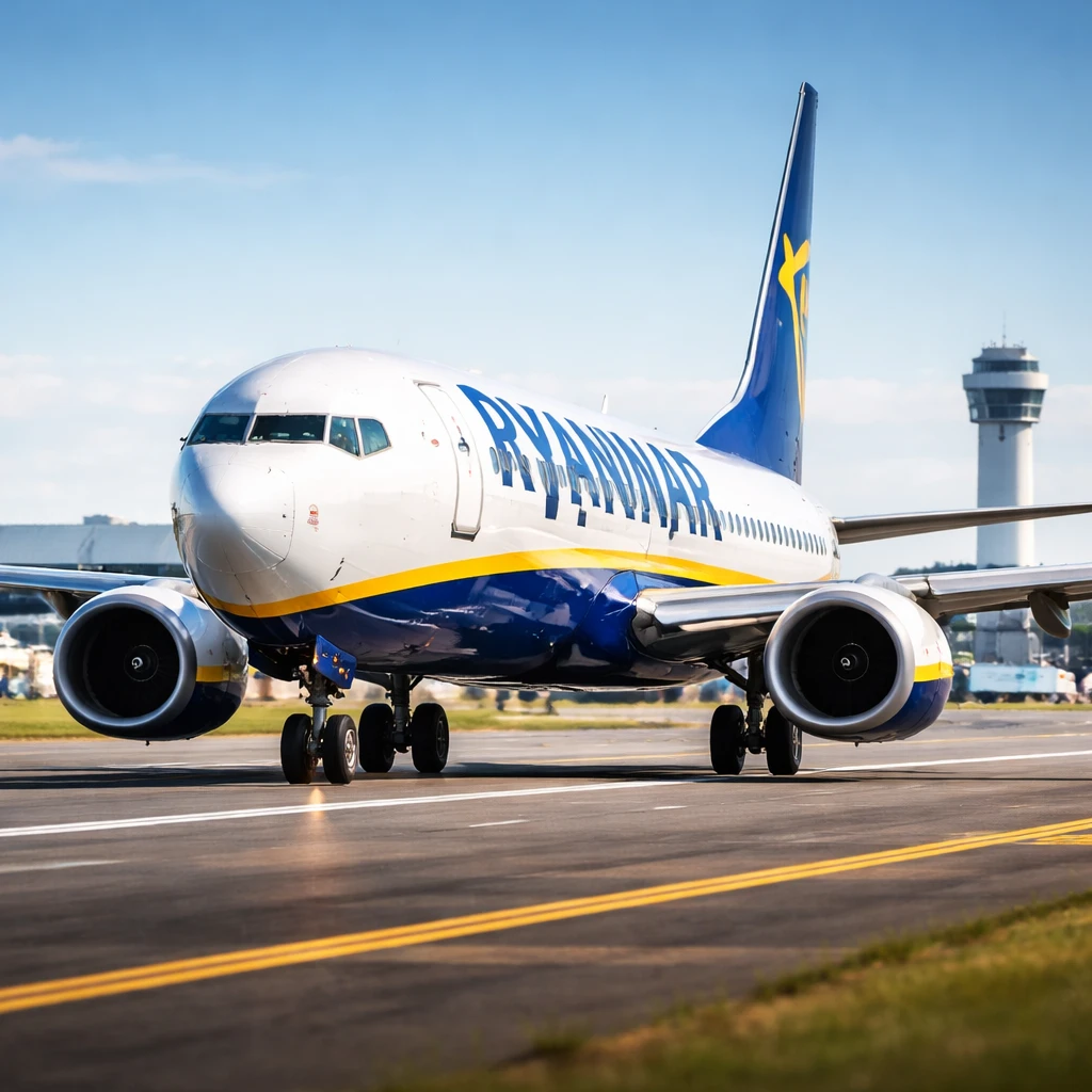 Ryanair Shares Jump After Ceasefire News Eases Fuel Concerns