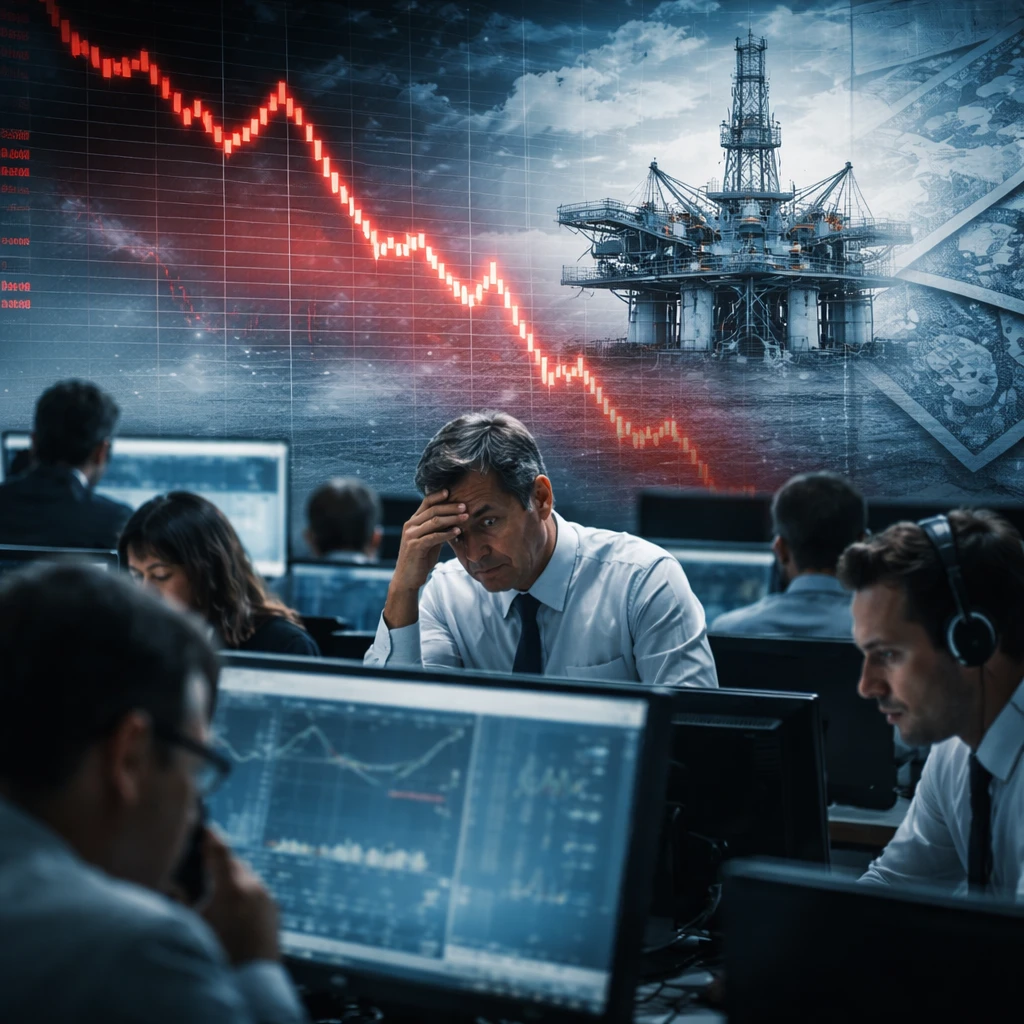 Worley Shares Plunge After Company Doubles Middle East Earnings Hit Estimate