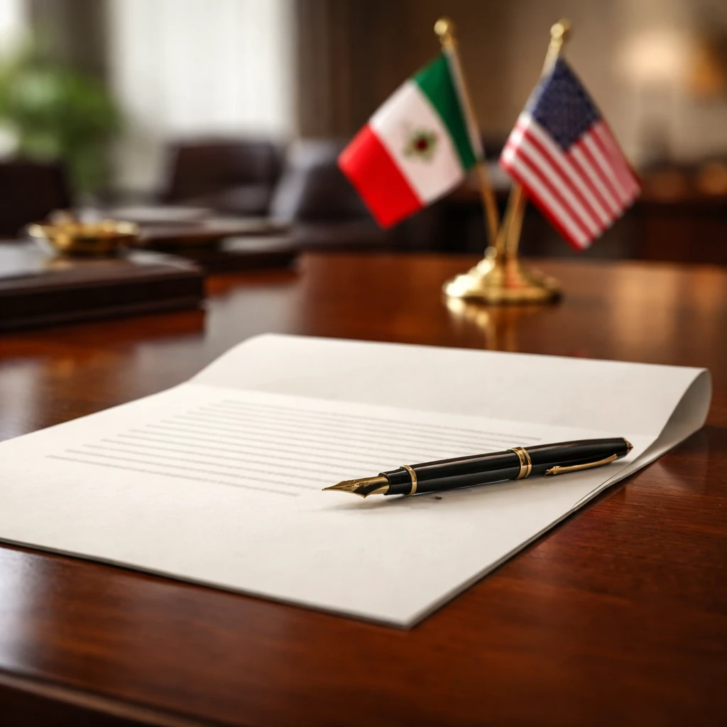 Son of Former Mexican President Says U.S. Authorities Revoked His Visa