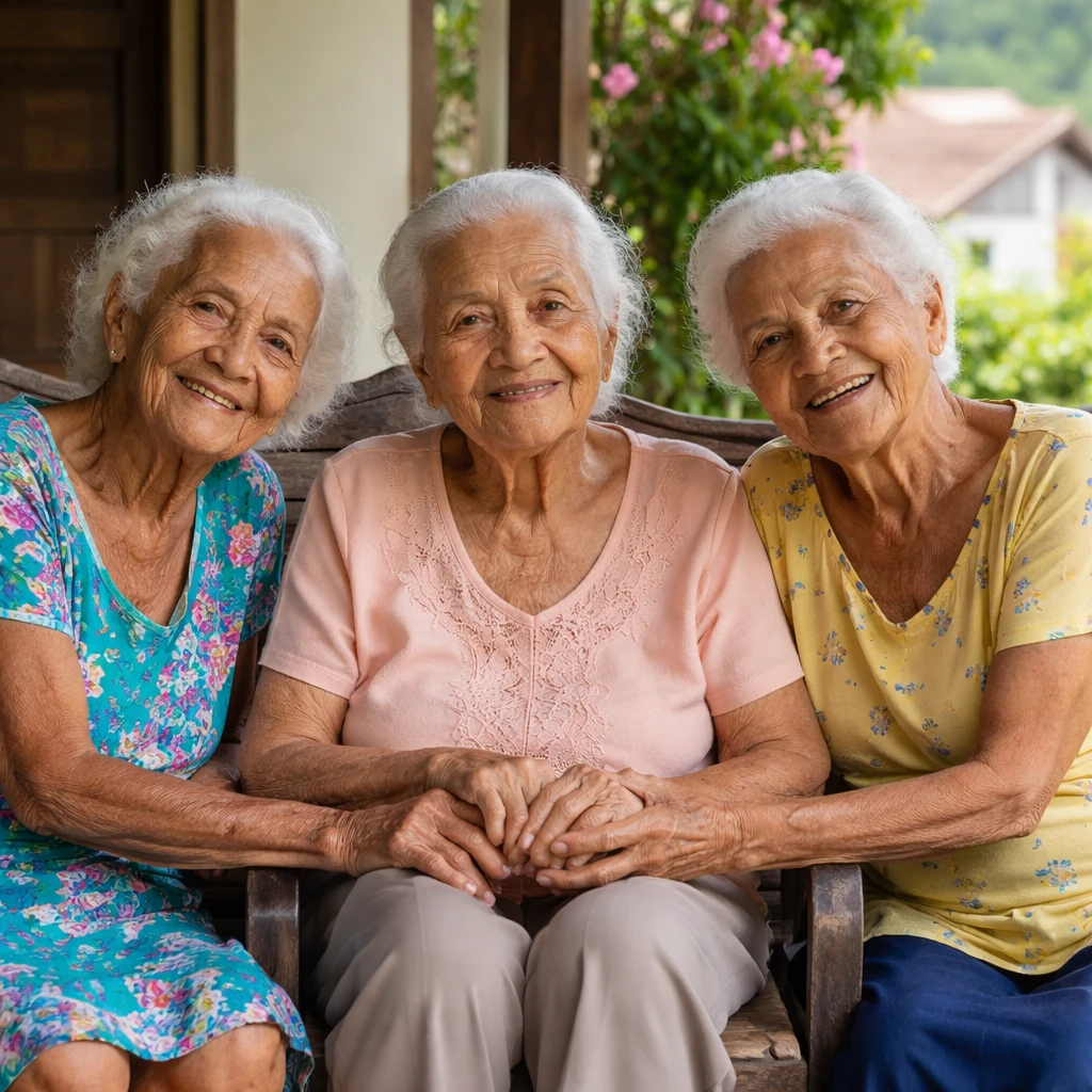 Researchers Probe Genetic Clues to Longevity in Trio of Brazilian Sisters Over 100