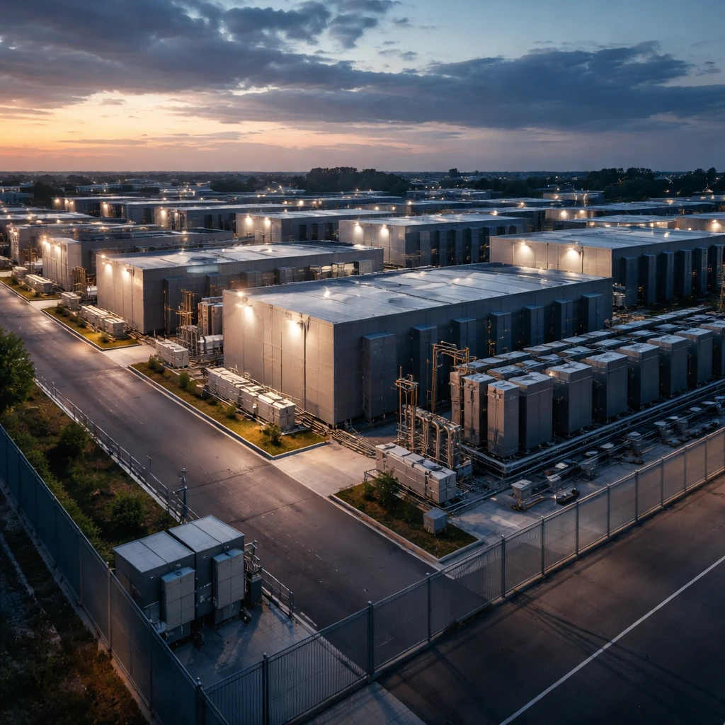 Nscale Pursues Approximately $3.5 Billion in Pre-IPO Capital, Seeks Large Nvidia Participation