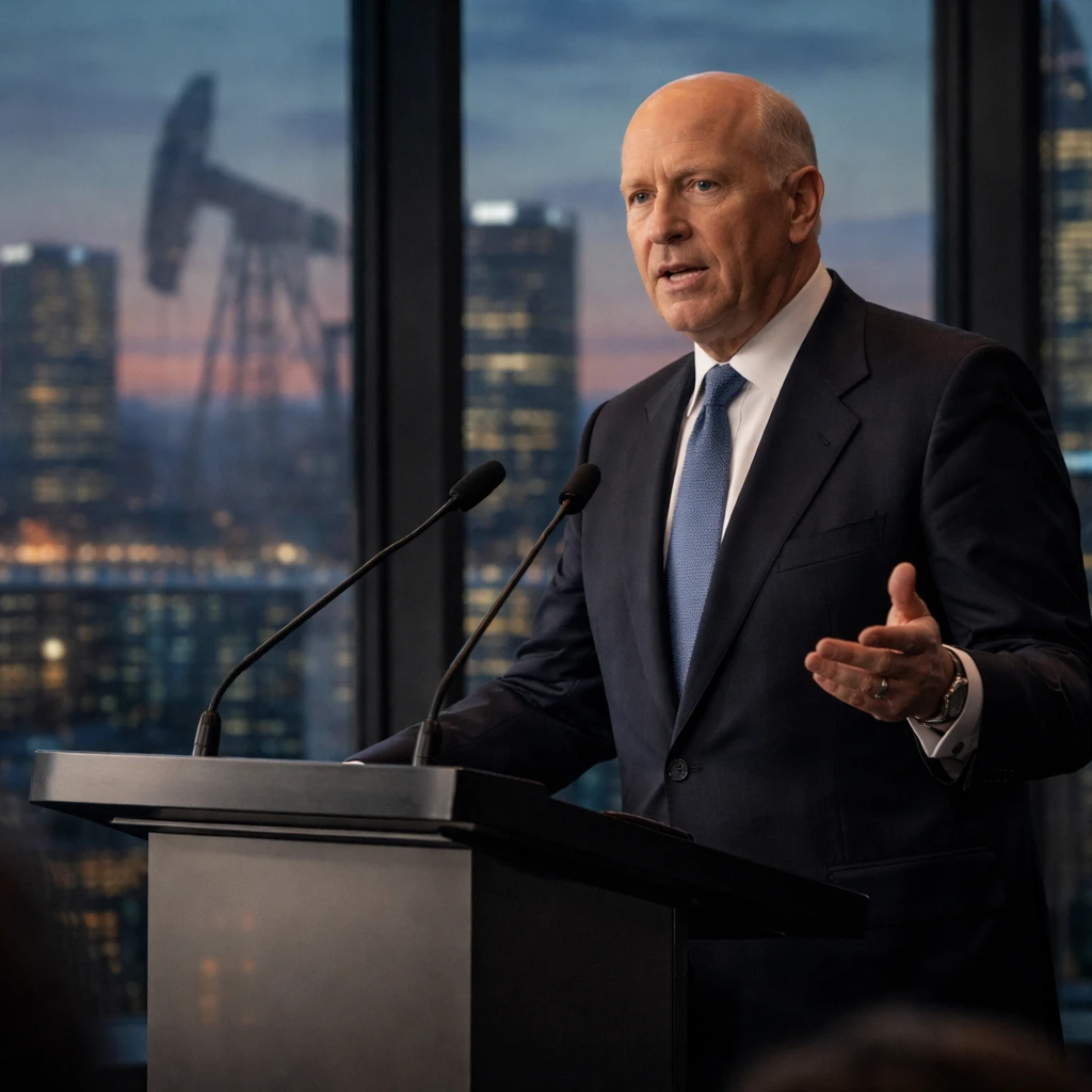 Goldman CEO Says Oil-Driven Inflation Could Alter Consumer Spending in H2 2026