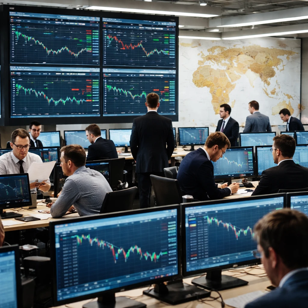 European Stocks Stall as Fed Caution Offsets Middle East Truce Optimism