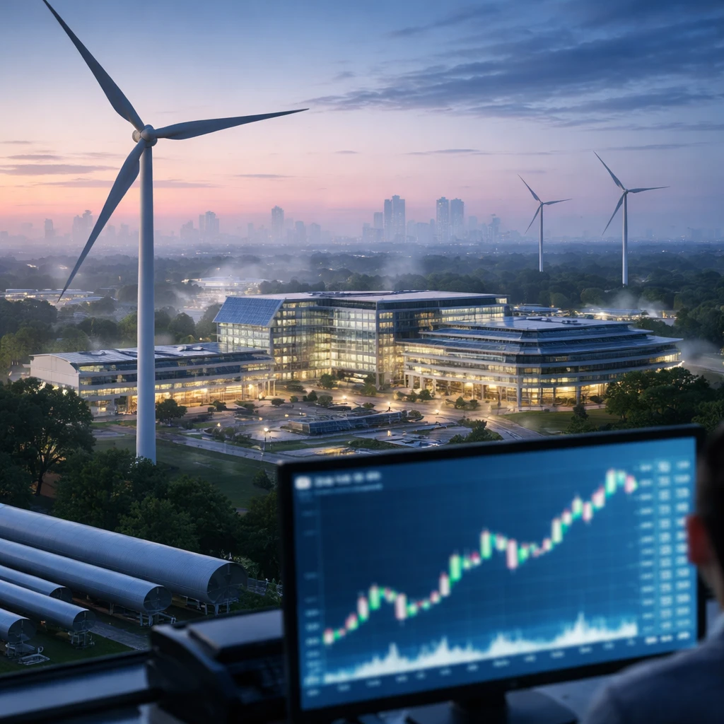 Siemens Energy Shares Advance After Strong Q3 Results and Gamesa Improvement