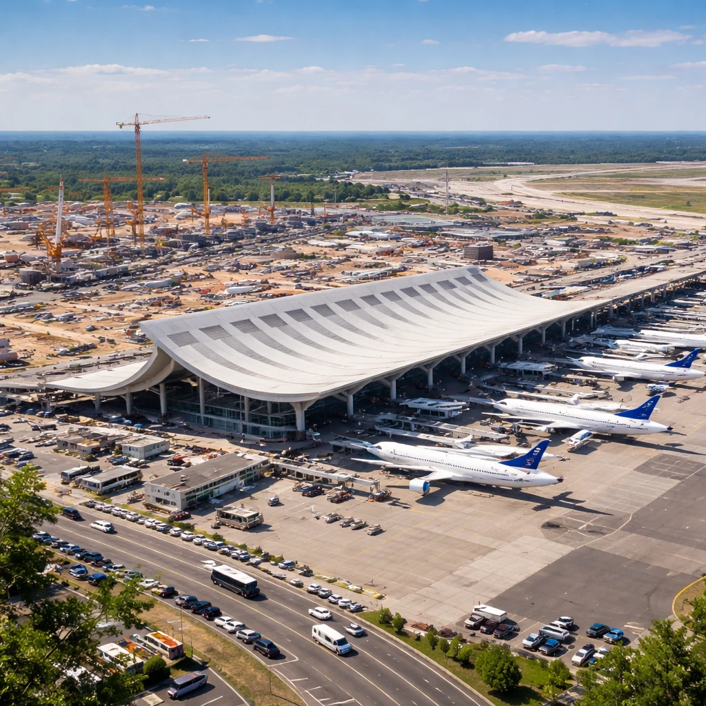 Administration to announce $22 billion reconstruction plan for Washington Dulles Airport