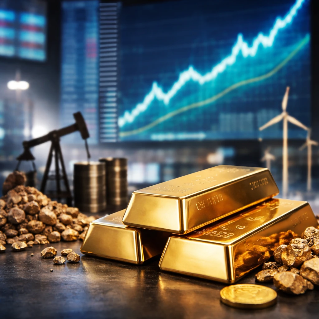 SocGen ups equity and commodities weightings, flags gold as a buy-on-dips opportunity