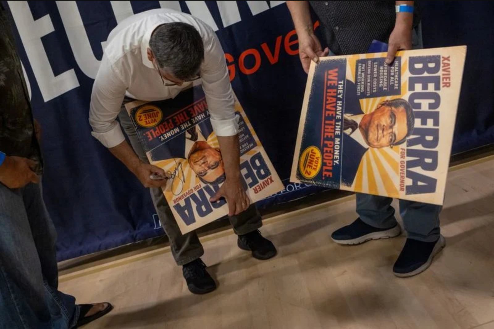 California Primary Tests Governors’ Race and Newly Redrawn Congressional Map