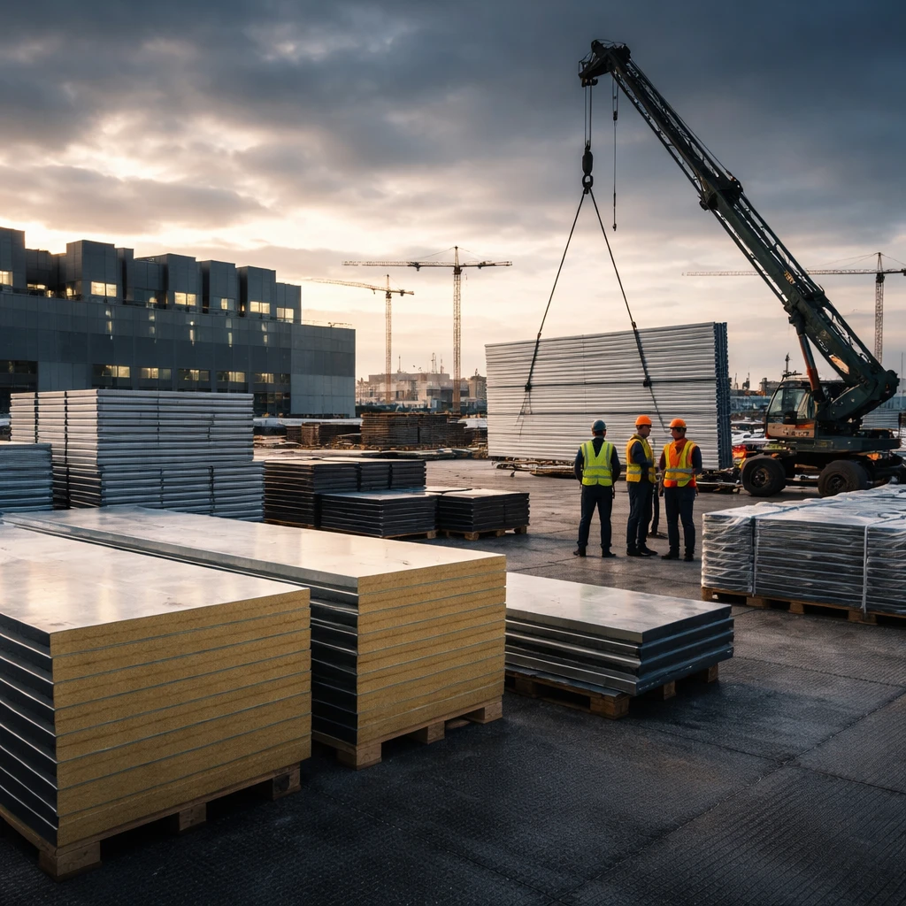 JPMorgan Sees Selective Opportunity in European Building Materials, Upgrades Kingspan
