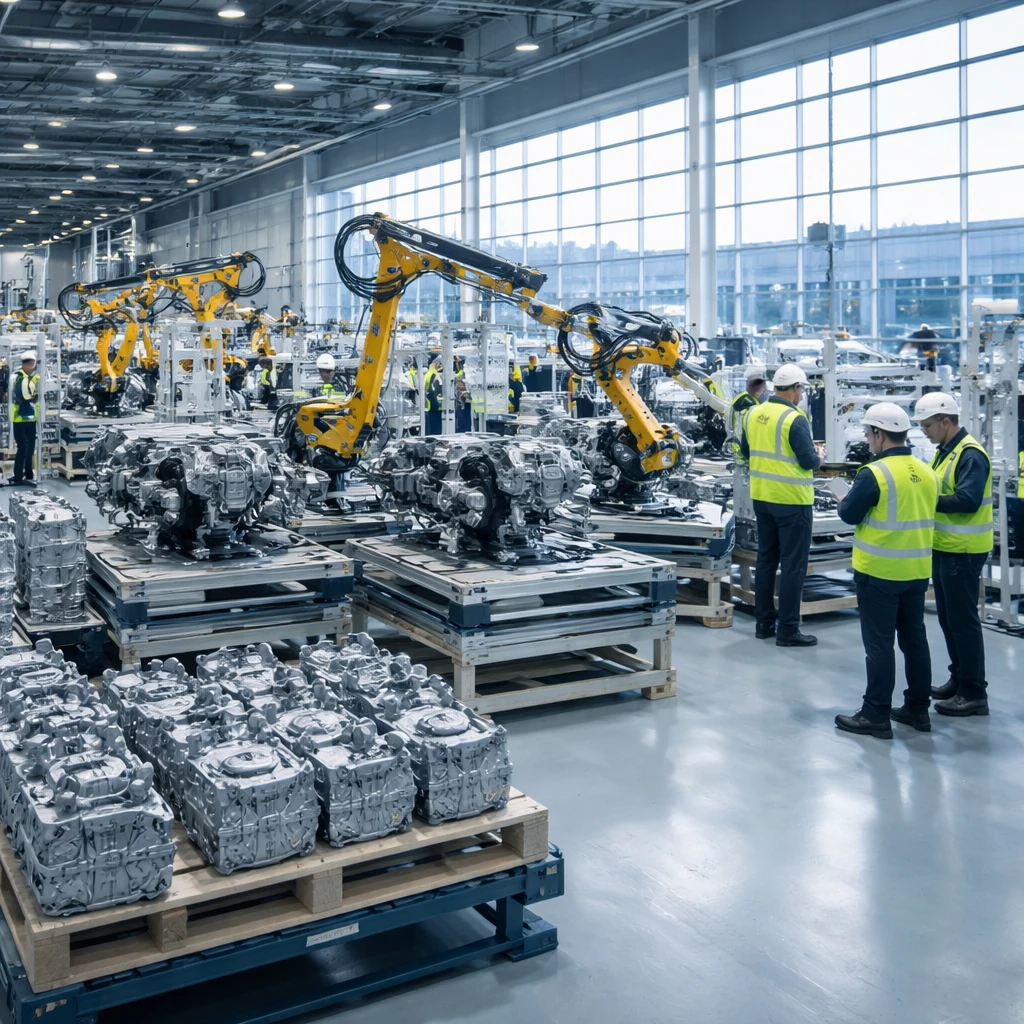 JATCO Shelves Sunderland EV Powertrain Investment as Demand Softens in Europe