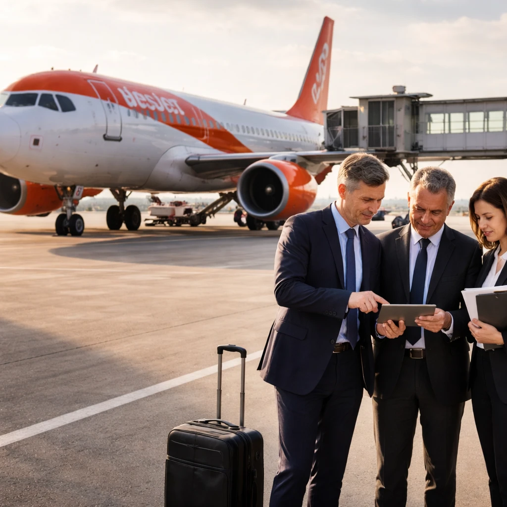 easyJet Shares Climb as Castlelake Deadline Moves to Match Apollo’s
