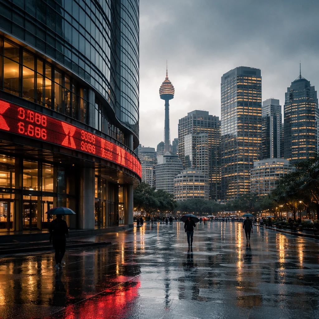ASX Falls as Mining, Resources Weigh; S&P/ASX 200 Hits Three-Month Low