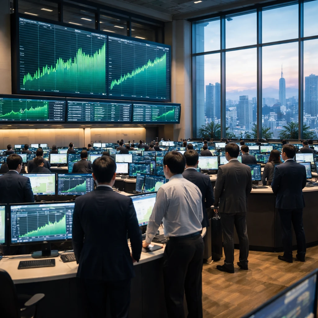 Tokyo stocks close higher as sector gains lift Nikkei 225