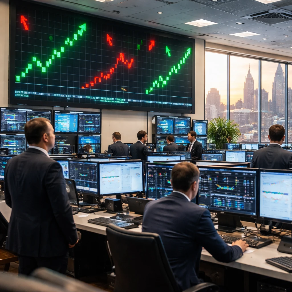 Moscow Stocks Close Higher as Energy Names Lead Gains; Precious Metals and Select Miners Slide