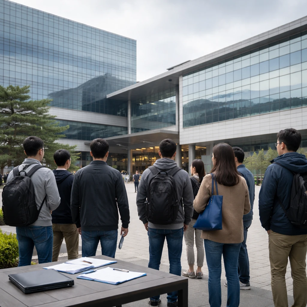 SK Hynix union nears final text of provisional wage pact as member vote looms