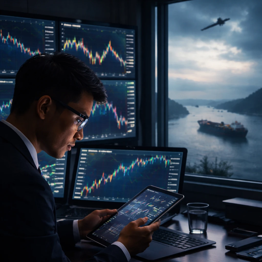 AI-fuelled rallies meet sudden reversals as markets weigh spending and geopolitics