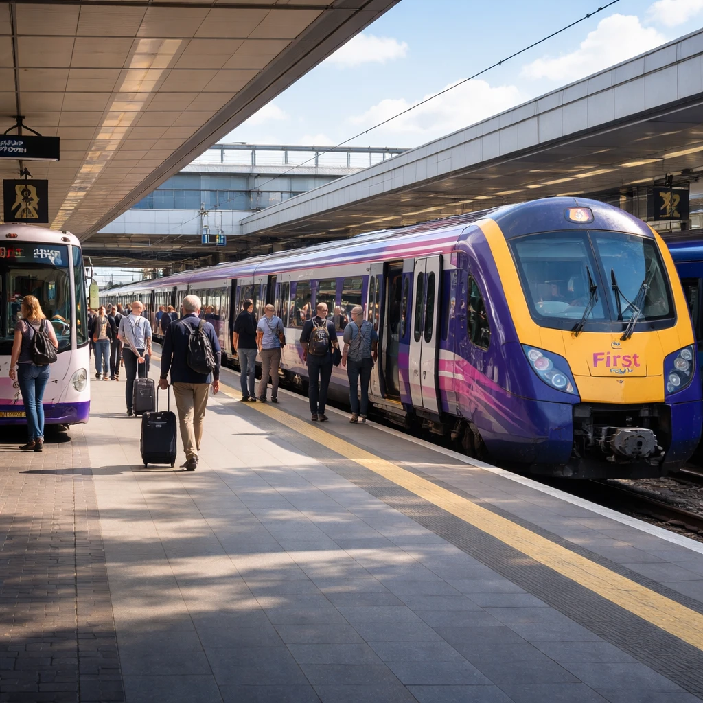 FirstGroup rallies after full-year results confirm profit rebound and margin improvement