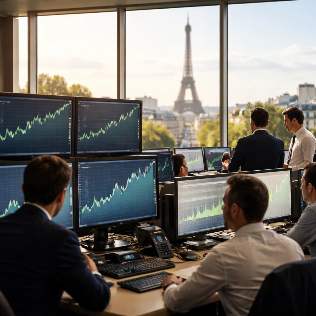 Paris Stocks Climb; CAC 40 Marks Three-Month High as Industrials, Tech, and Consumer Goods Lead