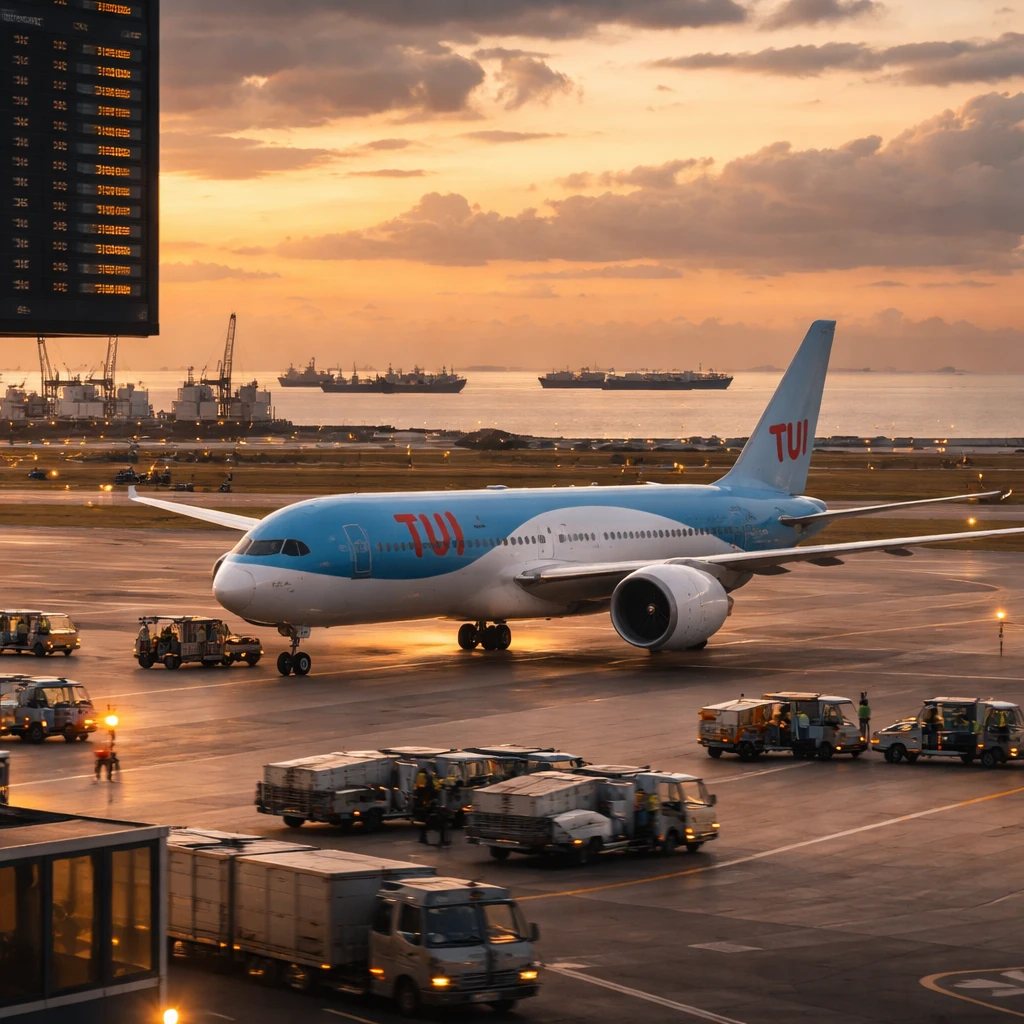 TUI Shares Jump After U.S. Signals De-escalation With Iran; Travel Names Rally