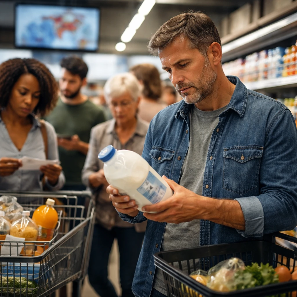 American Consumer Confidence Eases in Early August as Inflation Concerns Mount